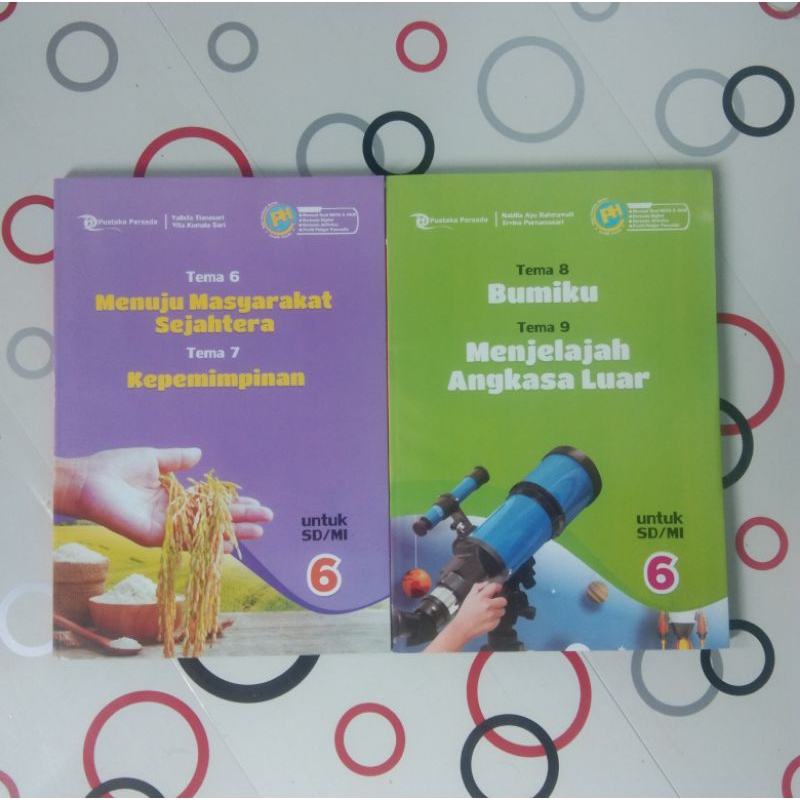 Lks Pustaka Persada Kls 6 Tema 6789 Semester 2