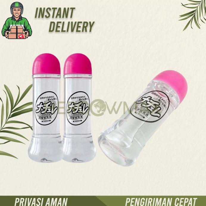 Baru!!! Npg Nature Water Based Lubricant Isi 250 Ml
