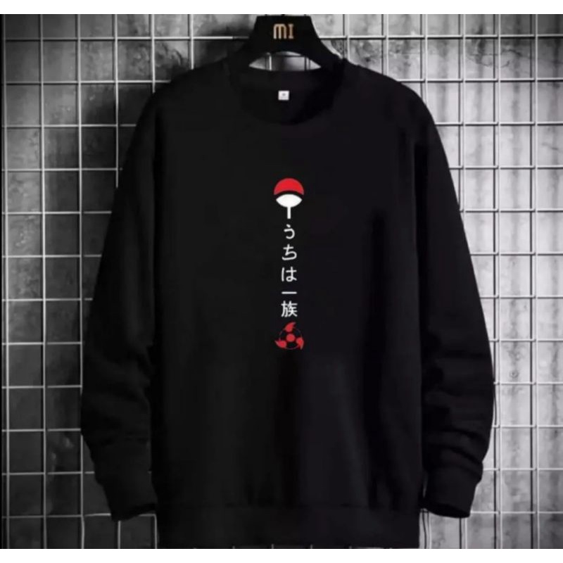 Sweater crewnek Uchiha saringan Clan