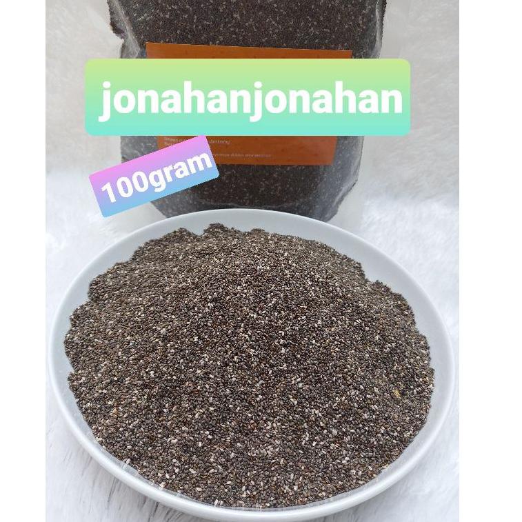 

Buruan Beli ¯ Chia Seed Organik Mexico 100gram ✯