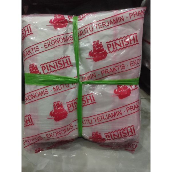 kresek putih bening/ kresek sayuran/ kresek ORI/ kresek transparan