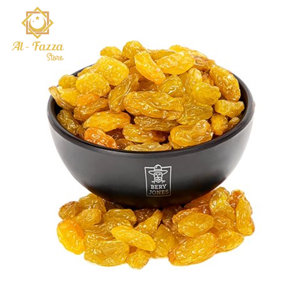 

kismis Golden Raisin Asam Manis 500 Gr - Kismis Oleh-oleh Haji & Umroh - Raisins Super Food