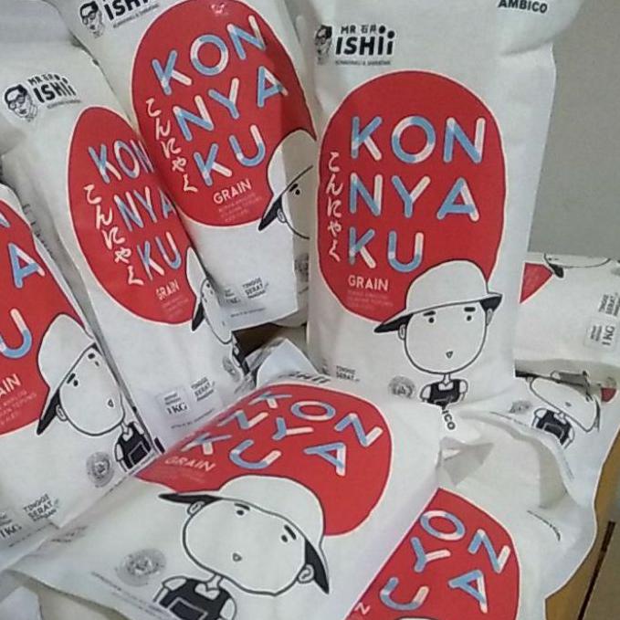 

Promo | KJ5|Shirataki Rice Low Carbs 1000 Gr / Beras Shirataki 1000 Gr