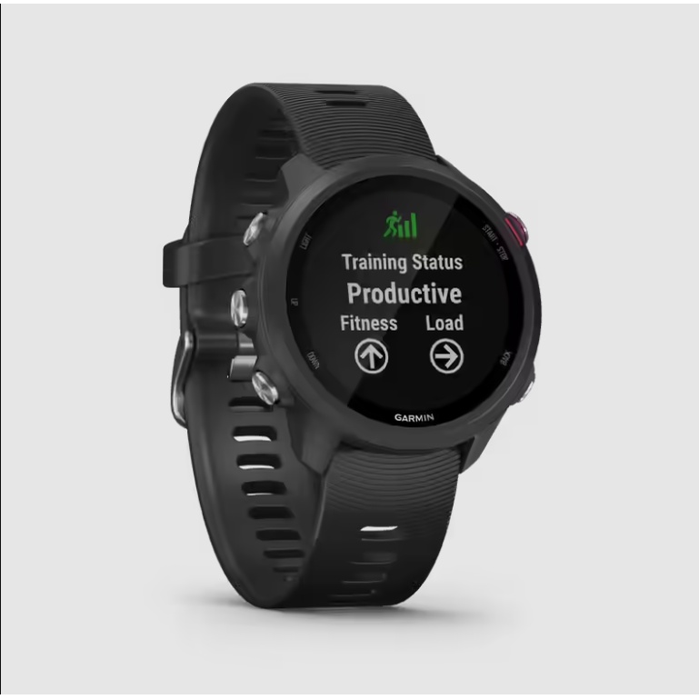GARMIN Forerunner 245 Jam Tangan Olahraga Kebugaran Dapat Memutar Musik - Garansi Resmi