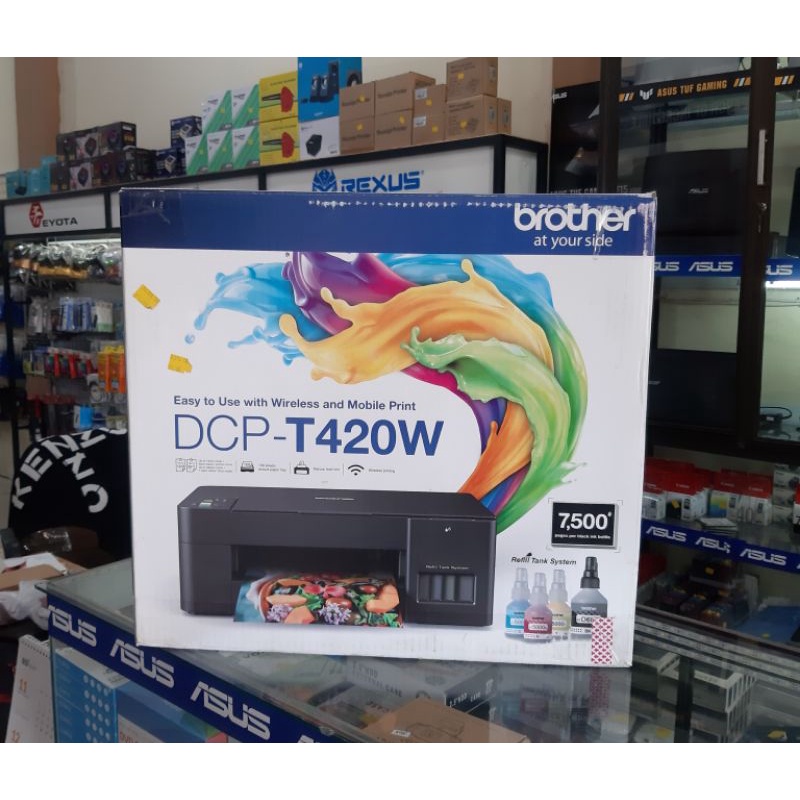 PRINTER  BROTHER  PRINT COPY SCAN DCP T420