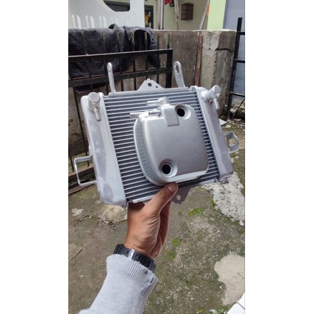 oil coller sett + Tutup jalur oil coller