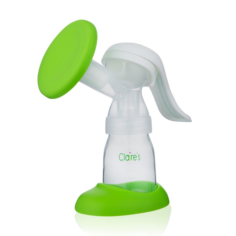CLAIRE'S manual &amp; electic breast pump A27