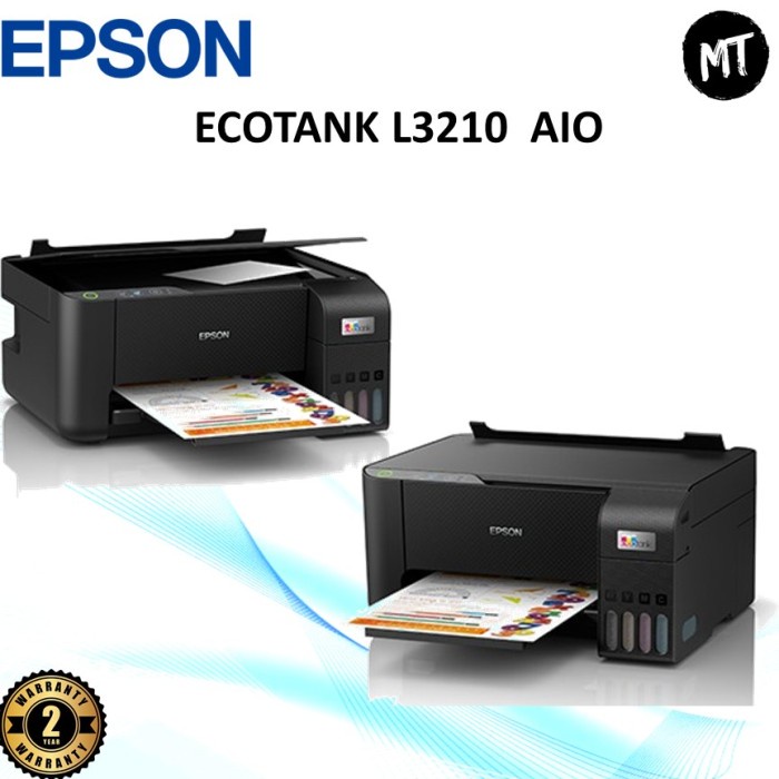 Printer Epson Ecotank L3210 All In One