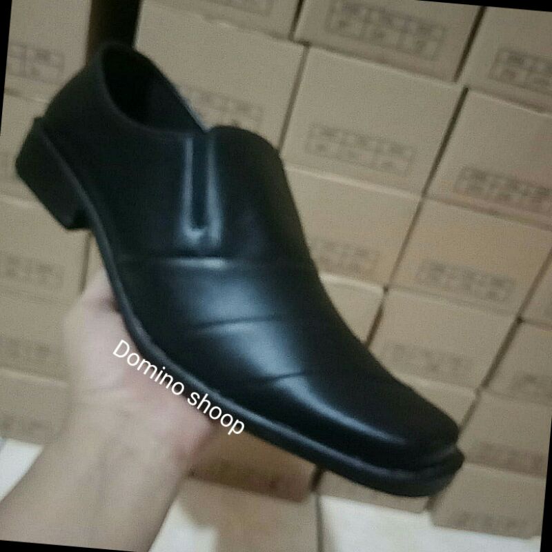 Sepatu Pantofel Pria Pantofel Hitam Pria Sepatu Pantopel Fantofel Kerja Kantor Kulit Pria