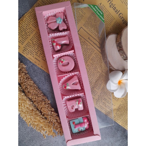 

TERMURAH !!!! Cokelata Valentin Sekat 6