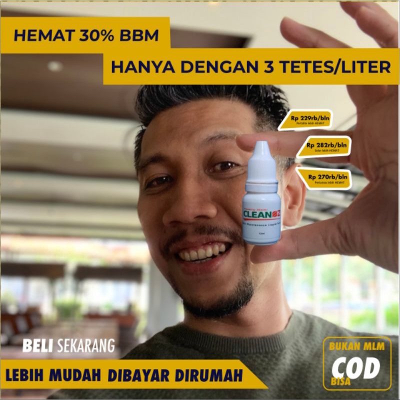 PENGHEMAT BBM CLEANOZ ARLI KURNIA