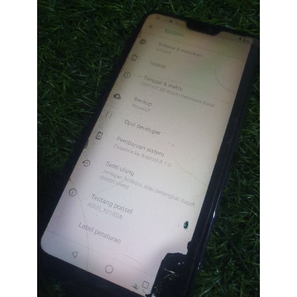 Mesin Asus Max Pro M2 Normal