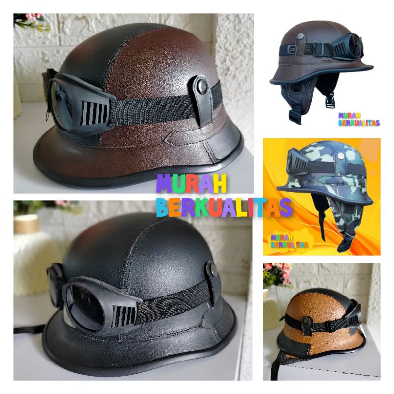 helm Nazi / helm motor/ helm toring / helm retro