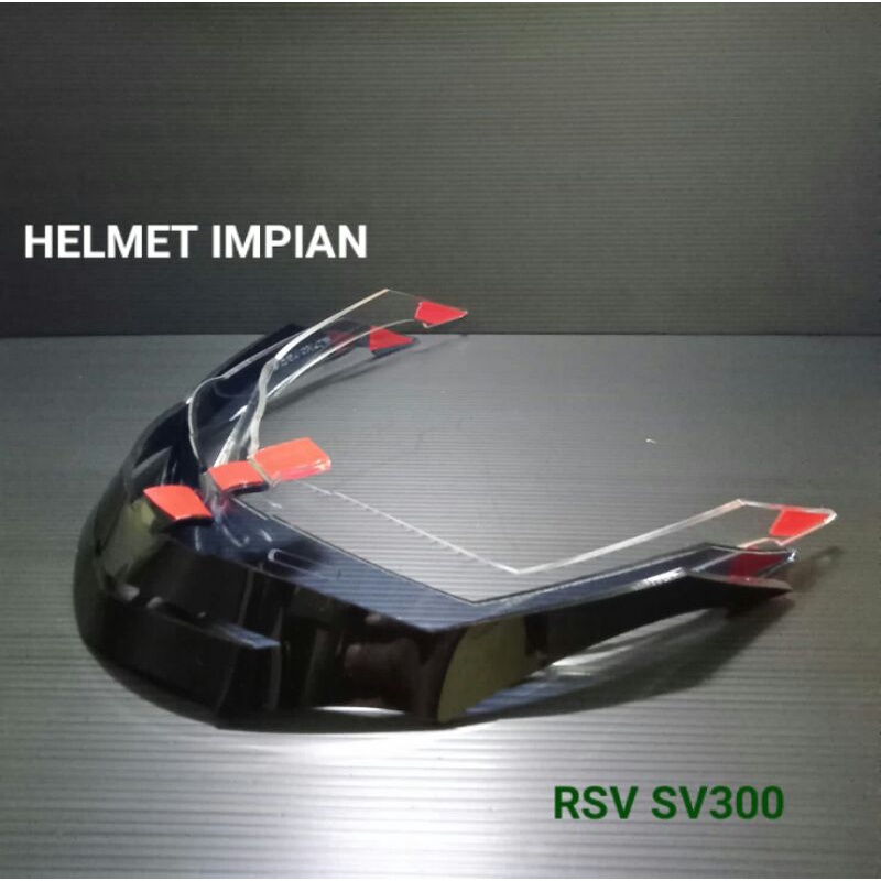 SPOILER RSV SV300 / SPOILER HELM RSV SV300