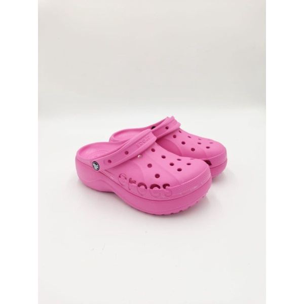 Sandal wanita Crocs Classic Platform clog baya / Crocs platform Baya Clog