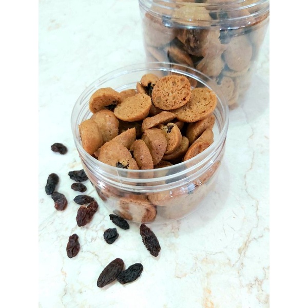 

NEW! RAISIINS CEREAL COOKIES - Kado - Gift - Hadiah