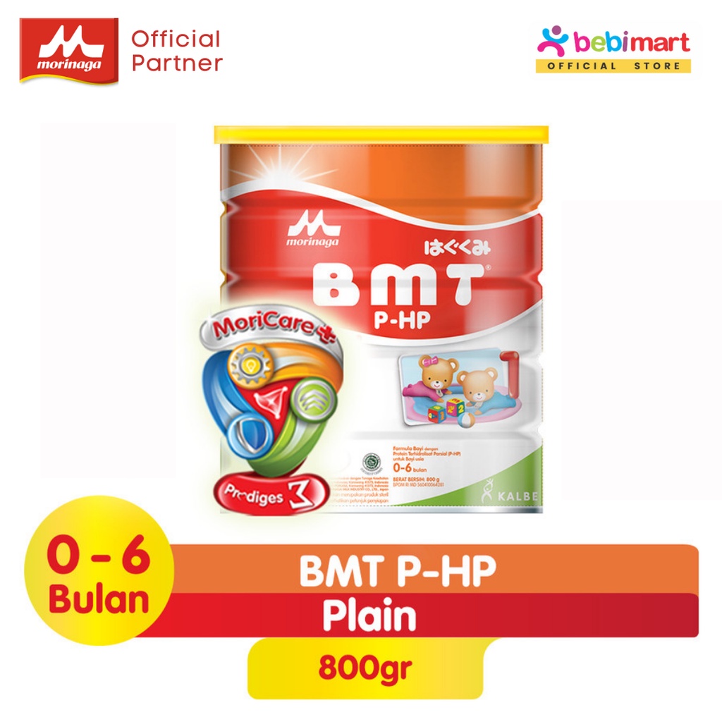 BMT P-HP 800gr Susu Formula 0-6bulan