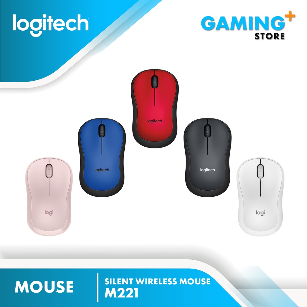 Logitech M221 / M 221 Silent Wireless Mouse