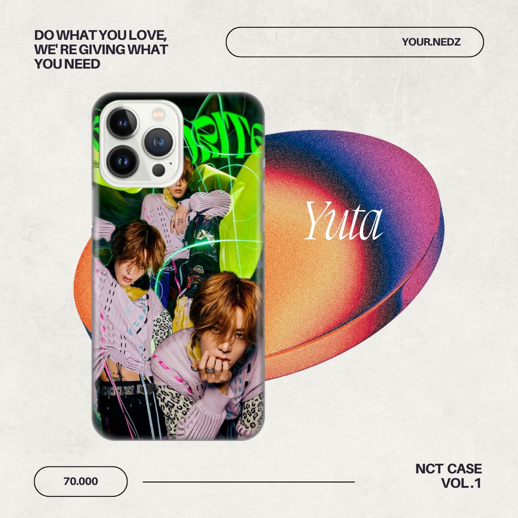 Yuta NCT Case Iphone Android Aesthetic Vintage