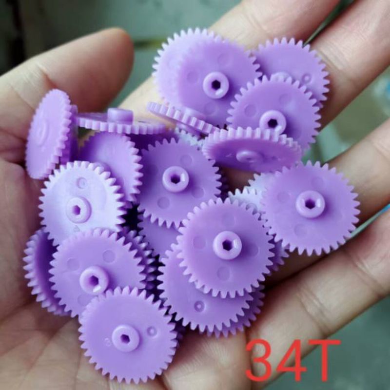 GIR 34T GIR AS RODA TAMIYA ISI 1PCS