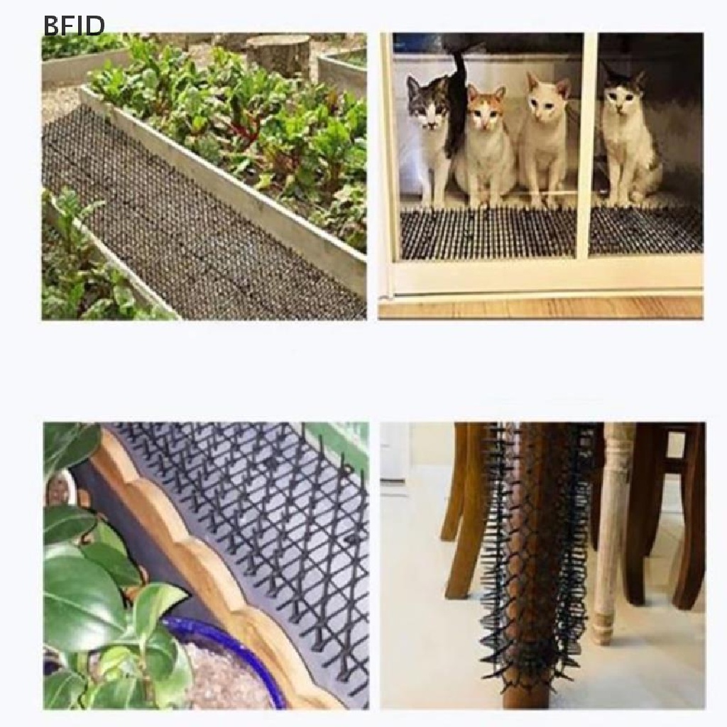 [BFID] 1pcs Keset Kucing Anti Kucing Kebun Gatos Dog Repellent Mat Strip Stimulasi [ID]