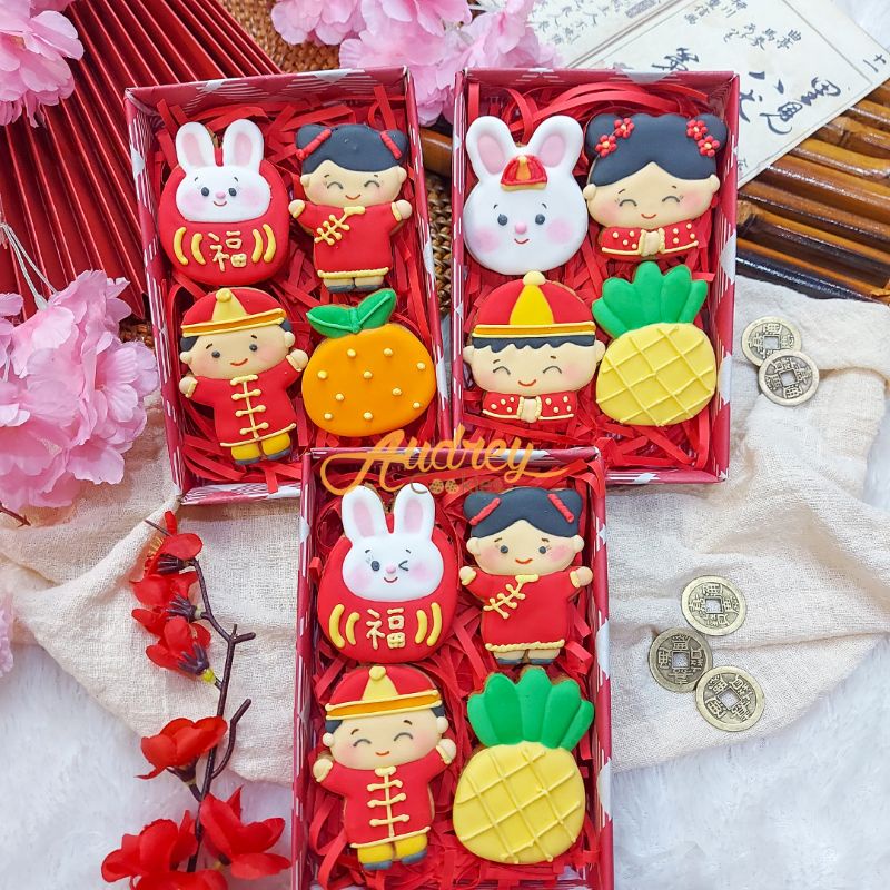 

COOKIES/ KUE KERING/ KUKIS HIAS/ SOUVENIR/ HAMPERS GIFT IMLEK/ CNY/ CHINESE NEW YEAR/ SINCIA