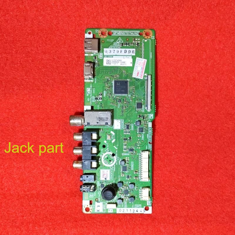 MB MAINBOARD MOTHERBOARD MESIN TV LED SHARP LC-40LE185I LC 40LE185I LC-40LE1851 40LE1851