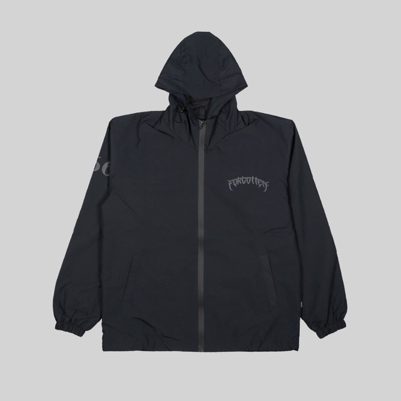 CAGOULE FORGOTTEN - 666 ( ROCK MERCH )