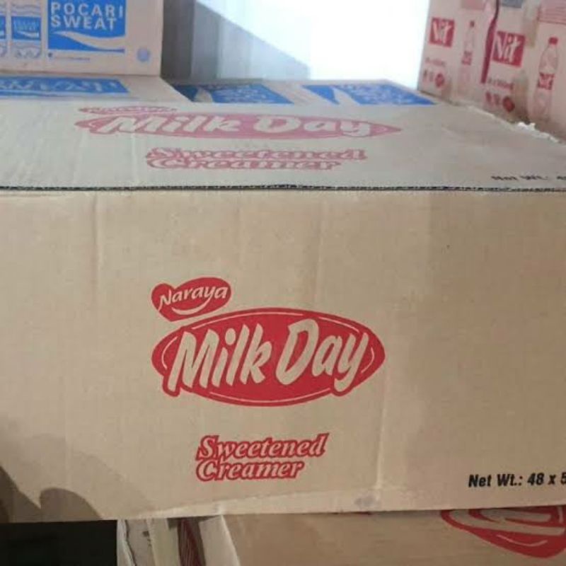 

susu kental manis milk day 500gr 1dus isi 48pcs