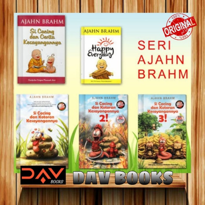 

BUKU PAKET LENGKAP SERI AJAHN BRAHM