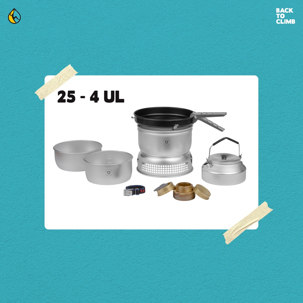 TRANGIA Cooking Set - Alat Masak Camping