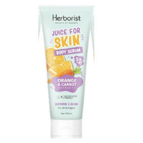 {BEST SELLER}HERBORIST BODY SERUM JUICE FOR SKIN 180 ML BPOM