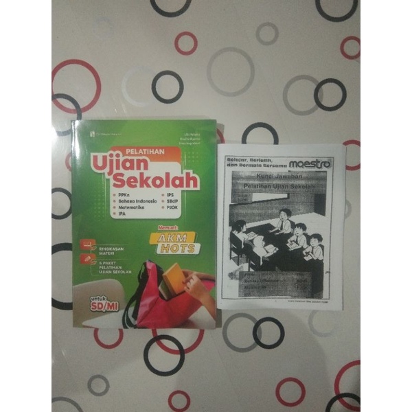 Pelatihan Ujian Sekolah SD/MI (Maestro 2023)