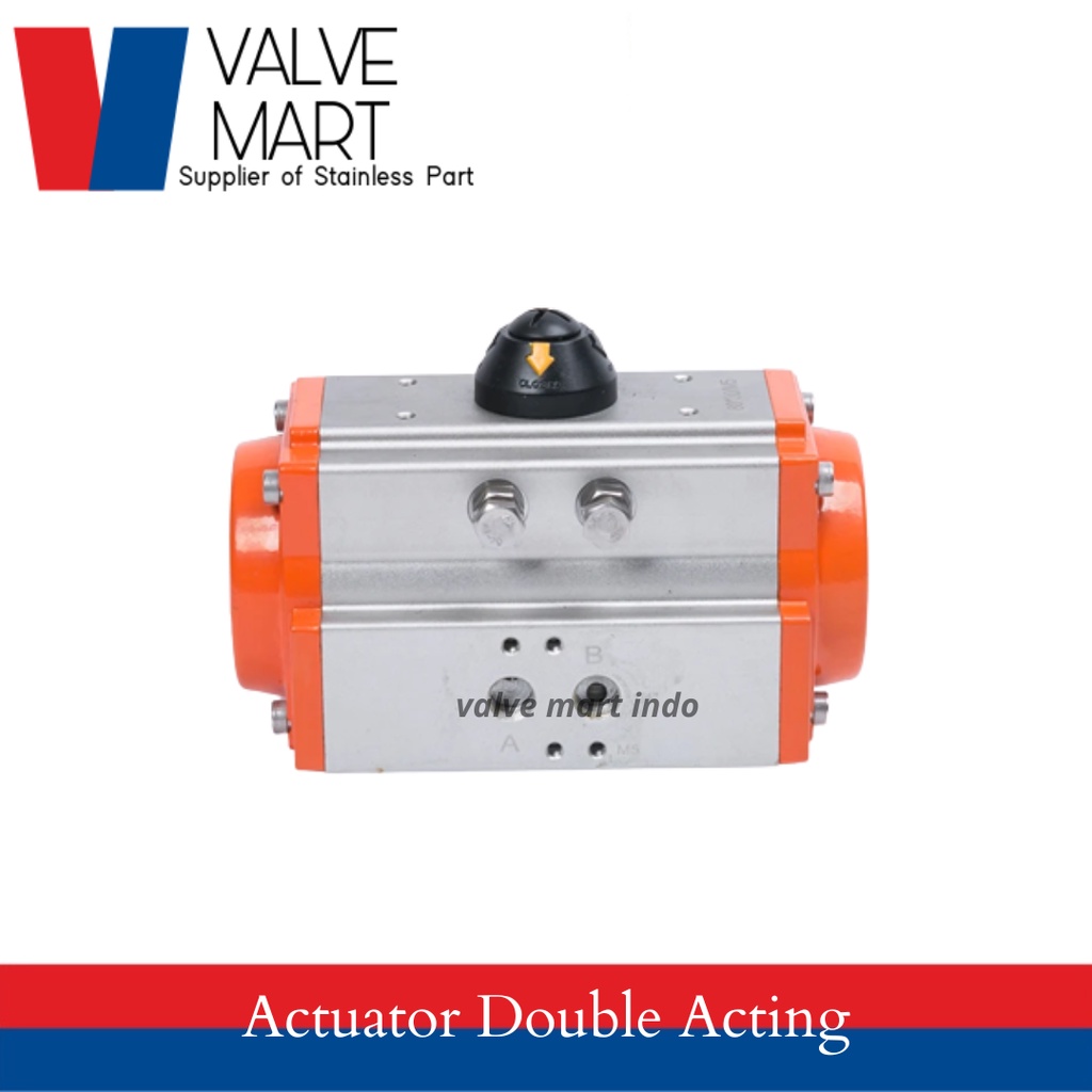 Pneumatic Actuator 75DA Double acting Ball valve