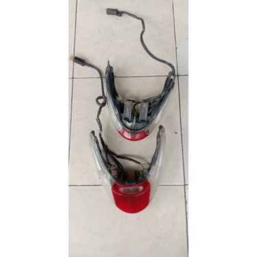 Reflektor lampu belakang vario karbu 110 / ORIGINAL COPOTAN