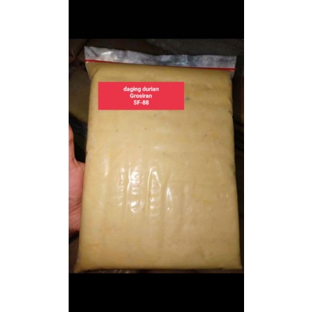 

daging durian Medan beku murni 1 kg asli full durian murni