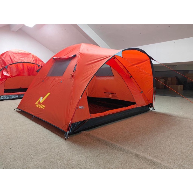 TENDAKI •Grosir Tenda Camping Dome Termurah •Java 4 Light •Arundaya 4+ air •Java 4 pro •Borneo 4 •Borneo 3 •NSM 4 •Double Layer PU3000mm PU4000mm •Kapasitas 4-5 Orang