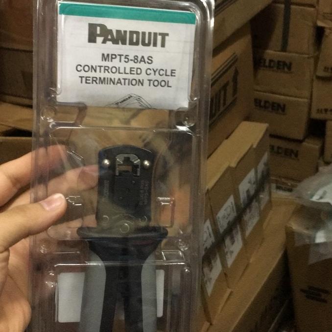 Panduit crimping tool MPT5-8AS