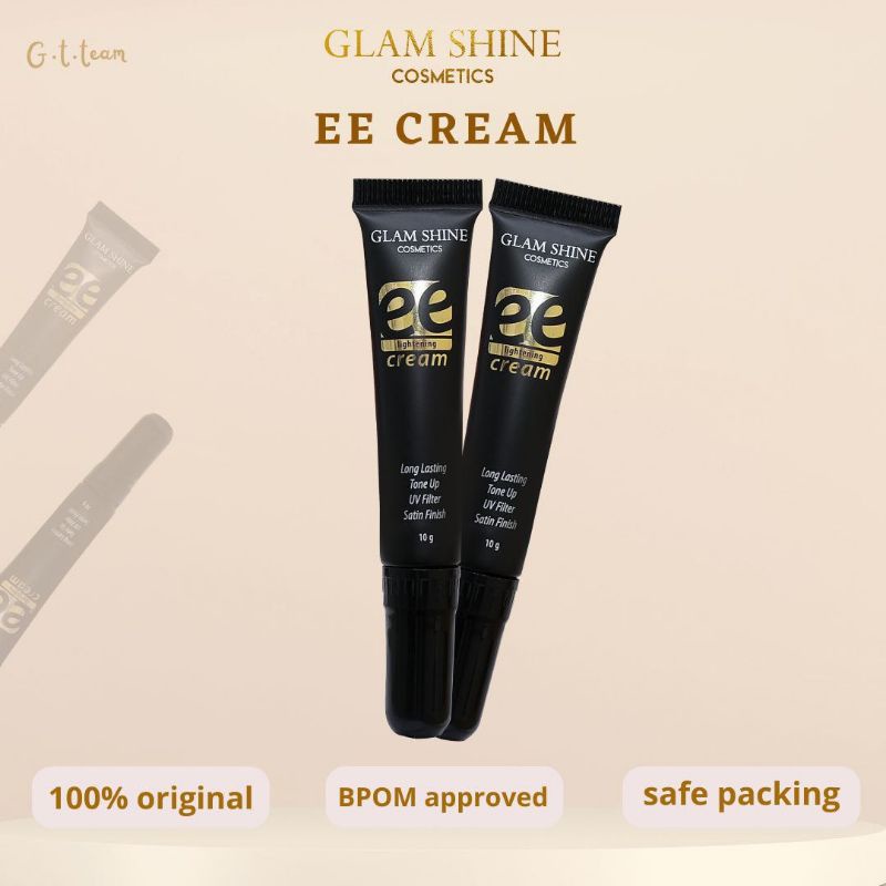 SUNSCREEN EE CREAM GLAMSHINE ( EE CREAM )
