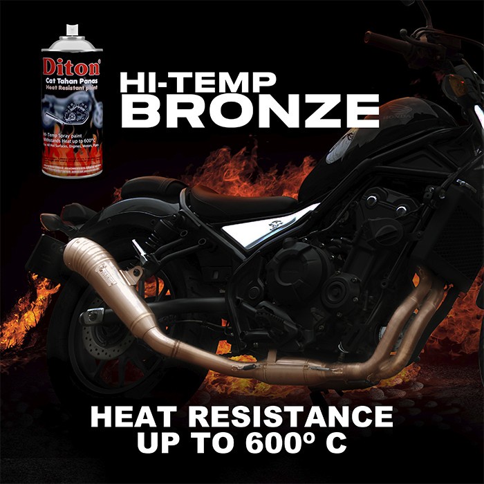 DITON PREMIUM CAT SEMPROT - HI TEMP BRONZE