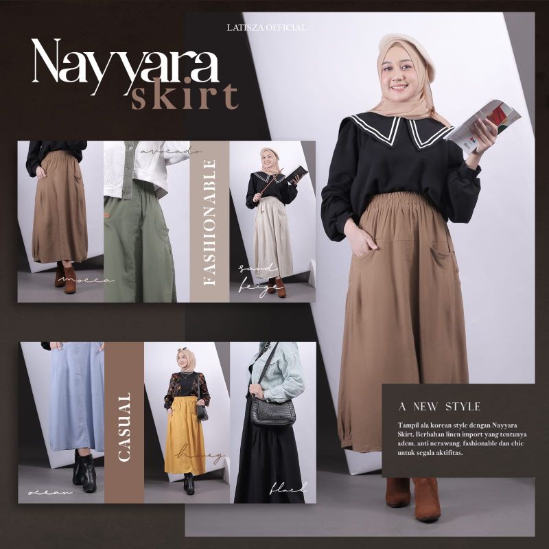 NAYYARA SKIRT By LATISZA OUTFIT