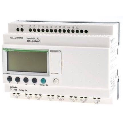 SCHNEIDER PLC ZELIO LOGIC SR2B201FU