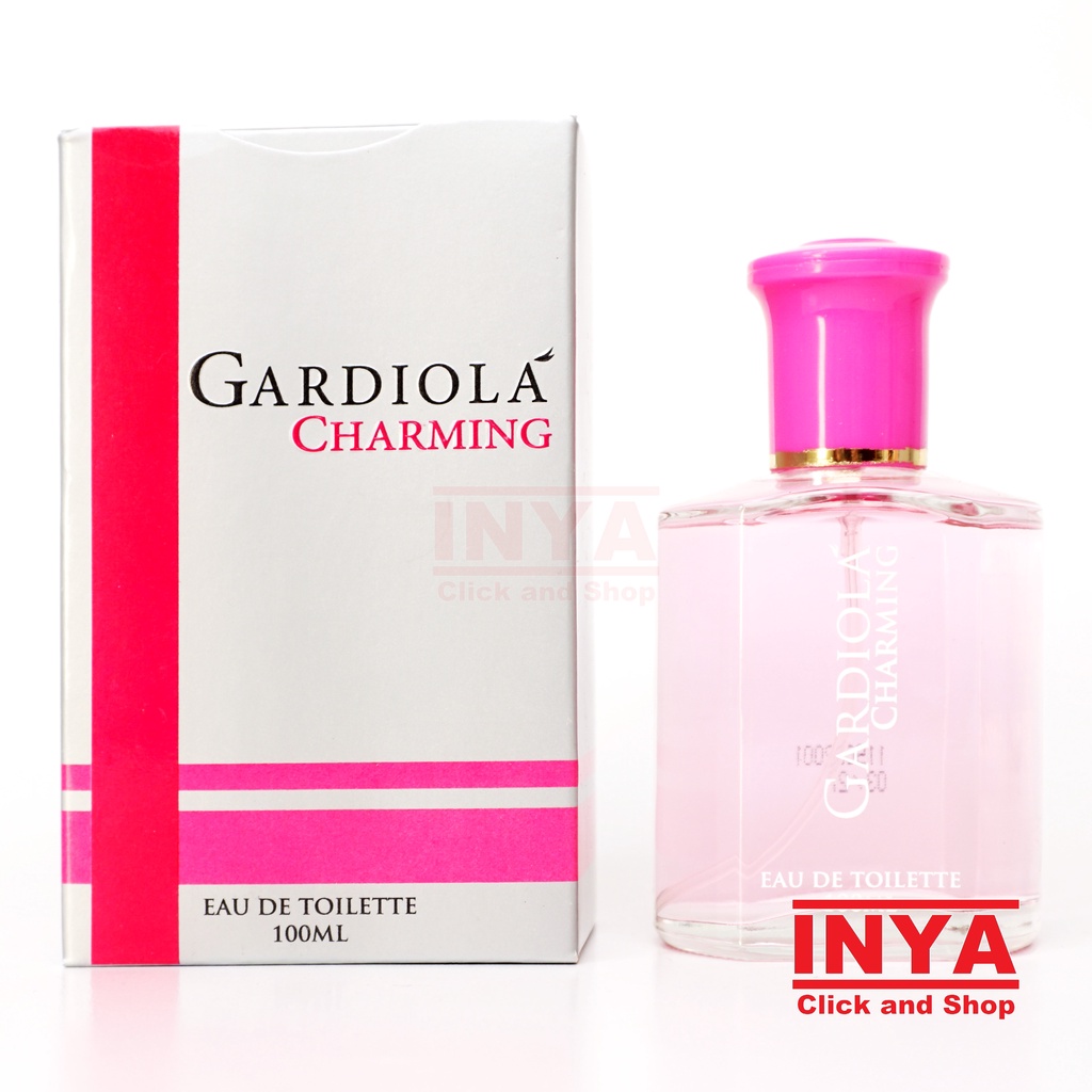 GARDIOLA CHARMING PINK PERFUME 100ml eau de toilette - Parfum