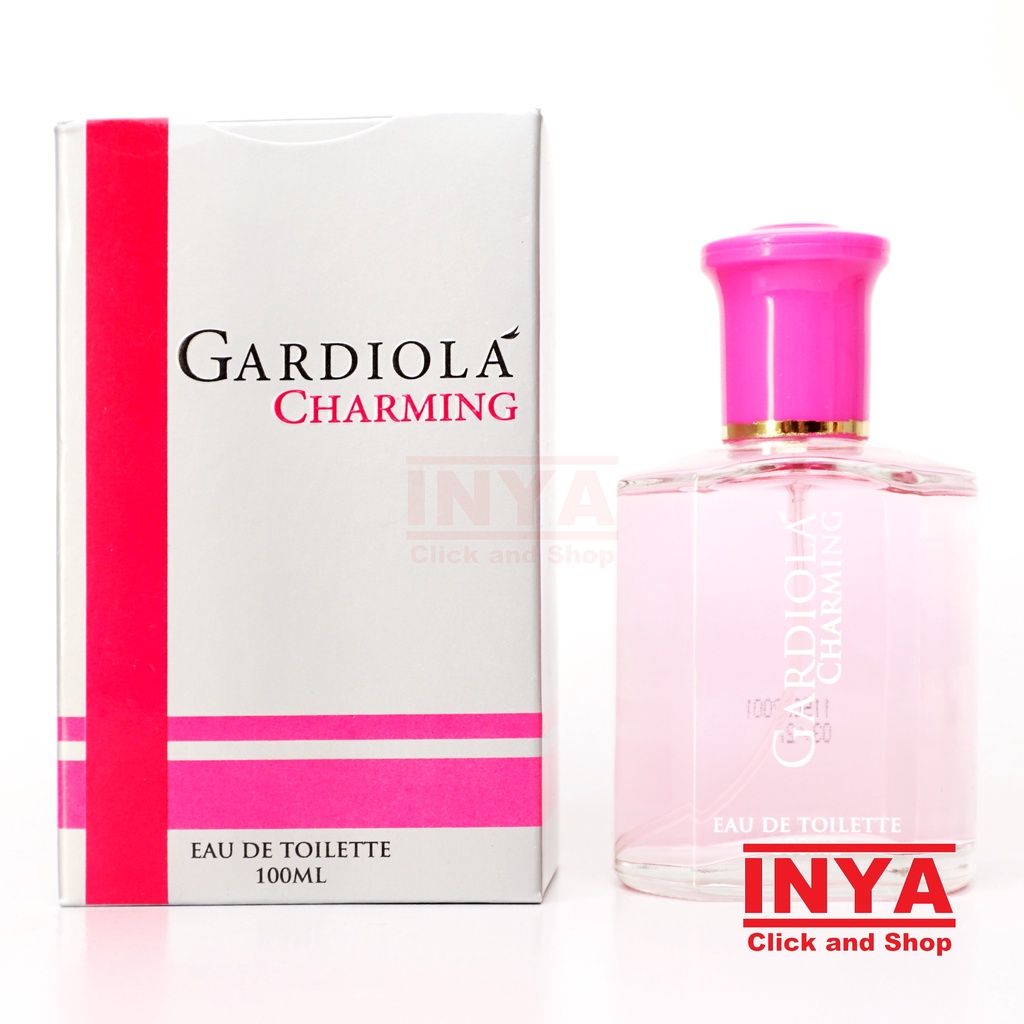 GARDIOLA CHARMING PINK PERFUME 100ml eau de toilette - Parfum