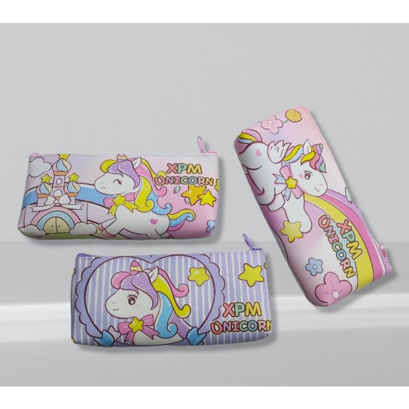 Tempat Pensil - MP432 - Pensil Case Unicorn