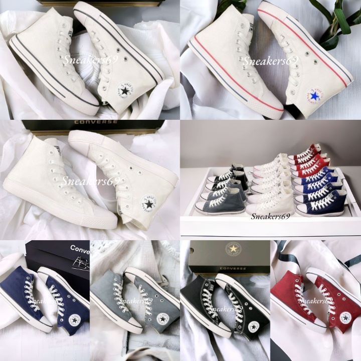 SEPATU BOOTS/HI PRIA WANITA SNEAKERS HIGH BERKUALITAS (BISA COD)