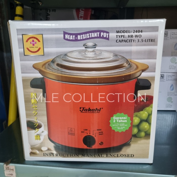 Guk Takahi Slow Cooker 3.5 L Premium