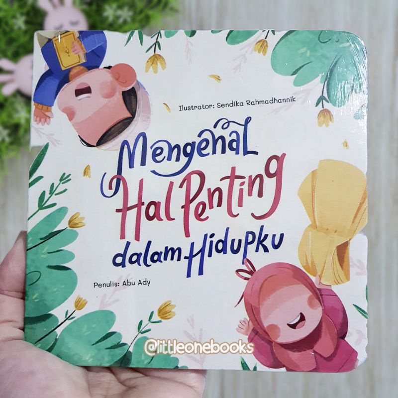 Mengenal Hal Penting dalam Hidupku / Board Book anak Islam / Islamic Children Book