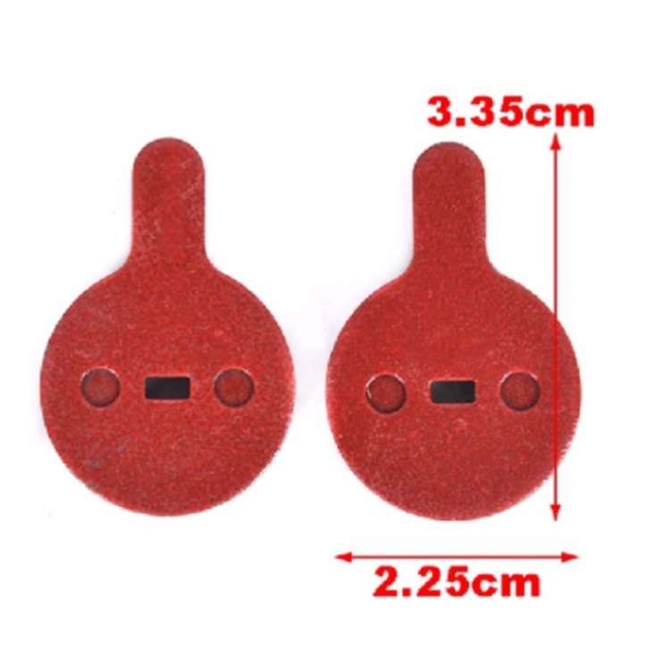 Kampas Rem Sepeda Model Bulat MTB