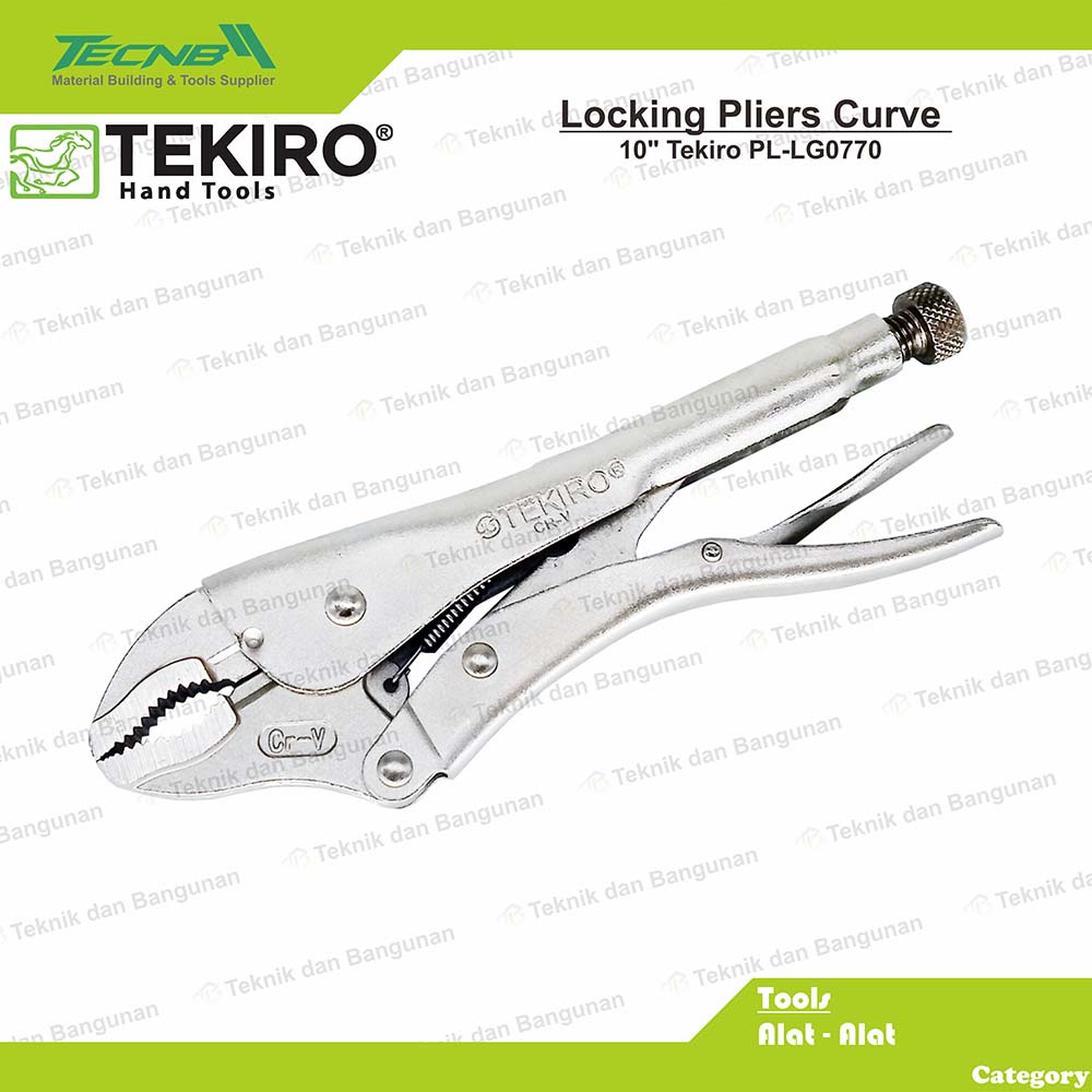 Tang Buaya Jepit Bais 10" Tekiro